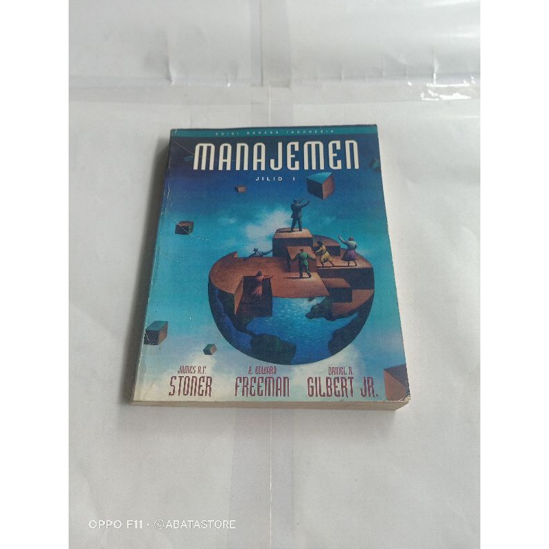 BUKU MANAJEMEN JILID I JAMES A F STONER