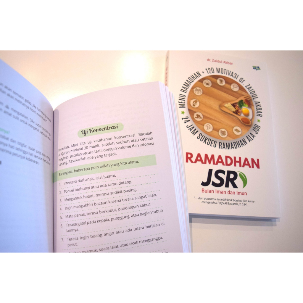Ramadhan JSR Bulan Iman dan Imun - Sygma