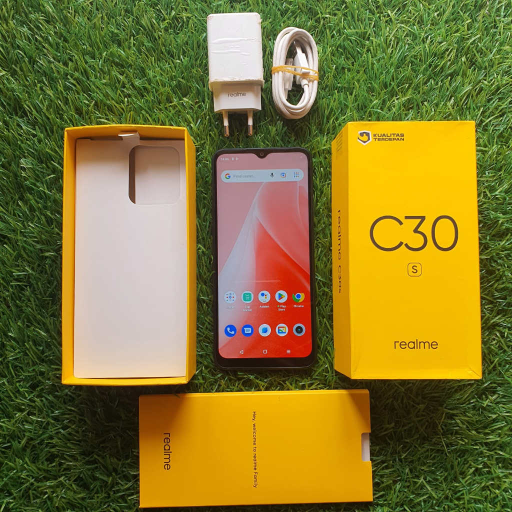 REALME C30S SECOND 2/32 GB HP SECOND HANDPHONE SECOND HP SEKEN HP BEKAS HP MURAH