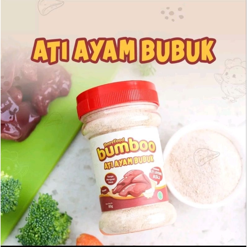 

BUMBO Ati Ayam Bubuk