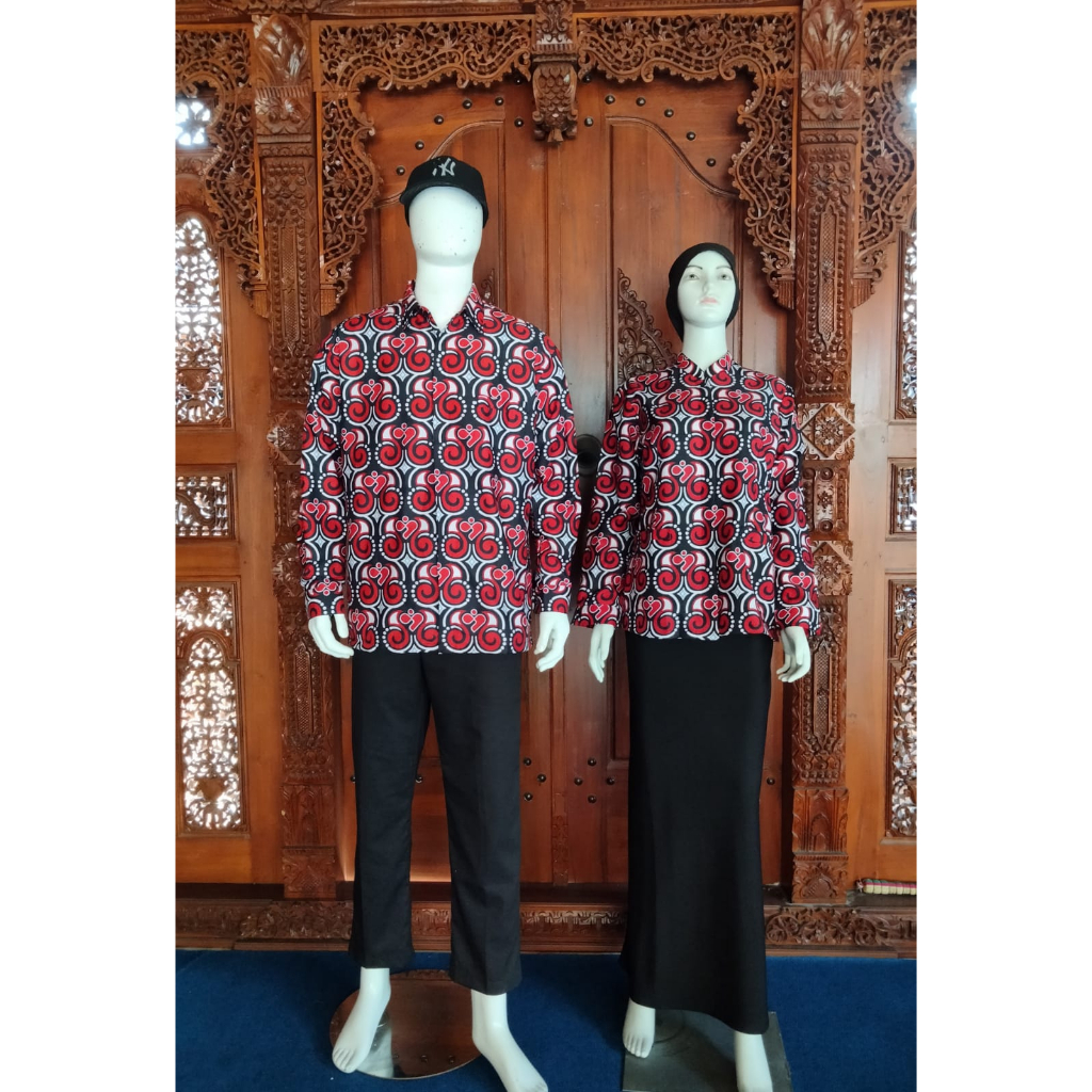 BAJU BATIK NASIONAL BKKBN BAHAN KATUN PRIMISIMA