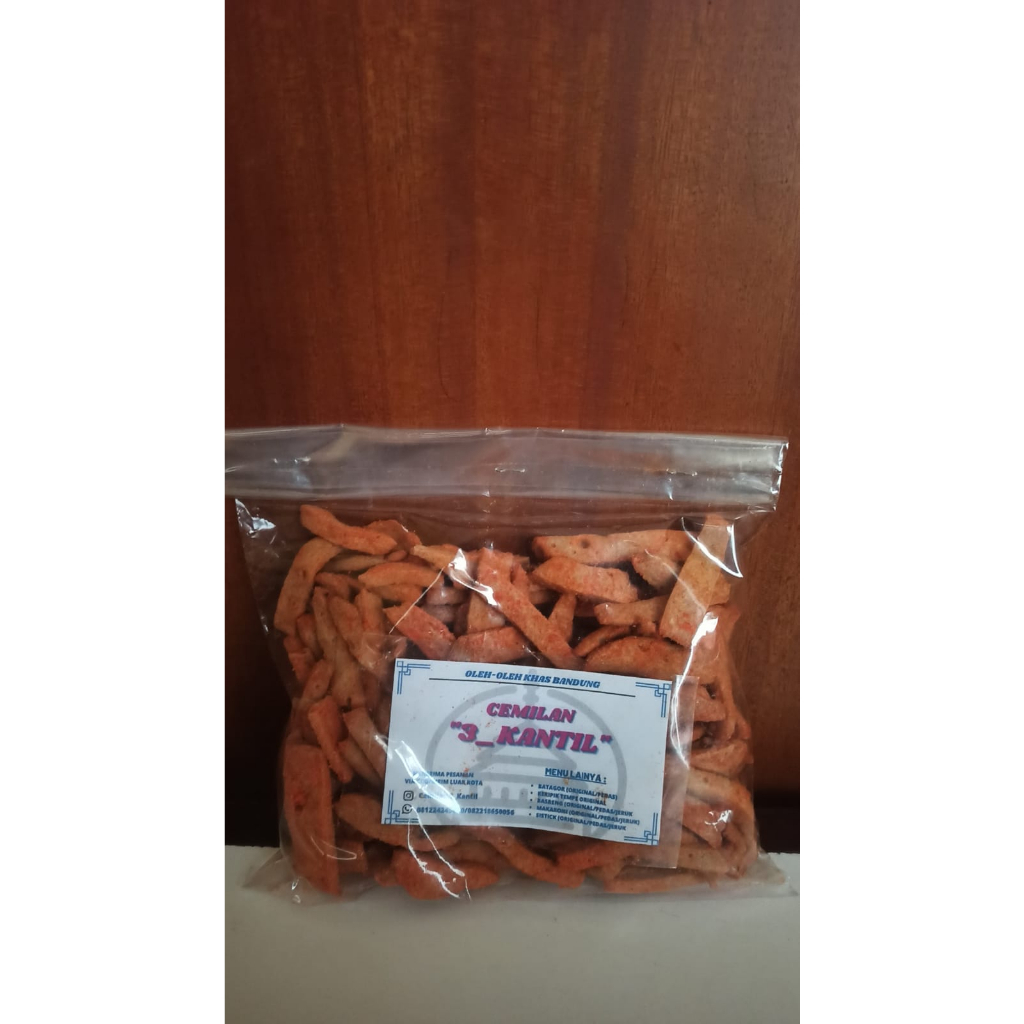 

basreng kering pedas sedang