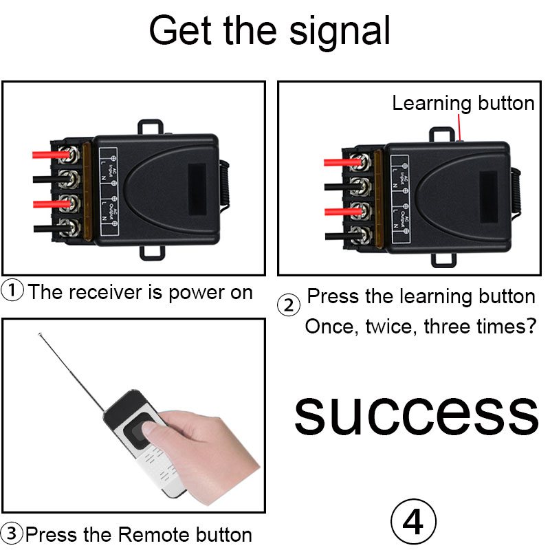 Relay Switch AC 220V/Remote Relay Switch/ON OFF Remote Relay