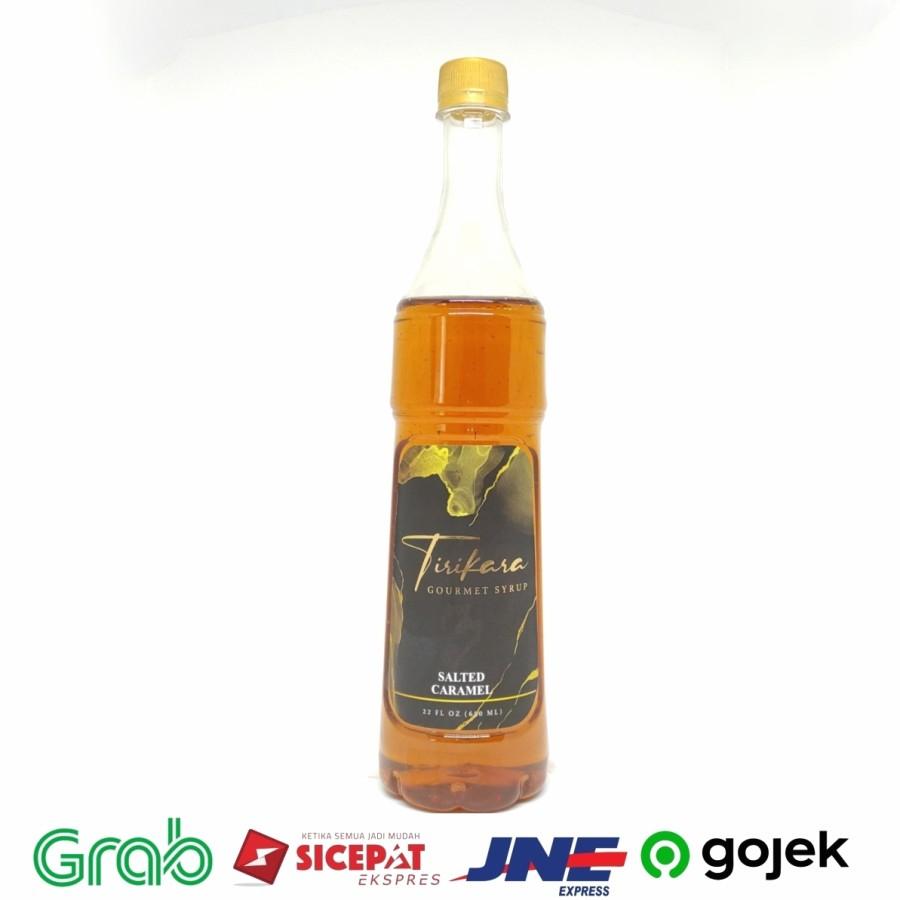 

Tirikara Gourmet Syrup Salted Caramel 650ml