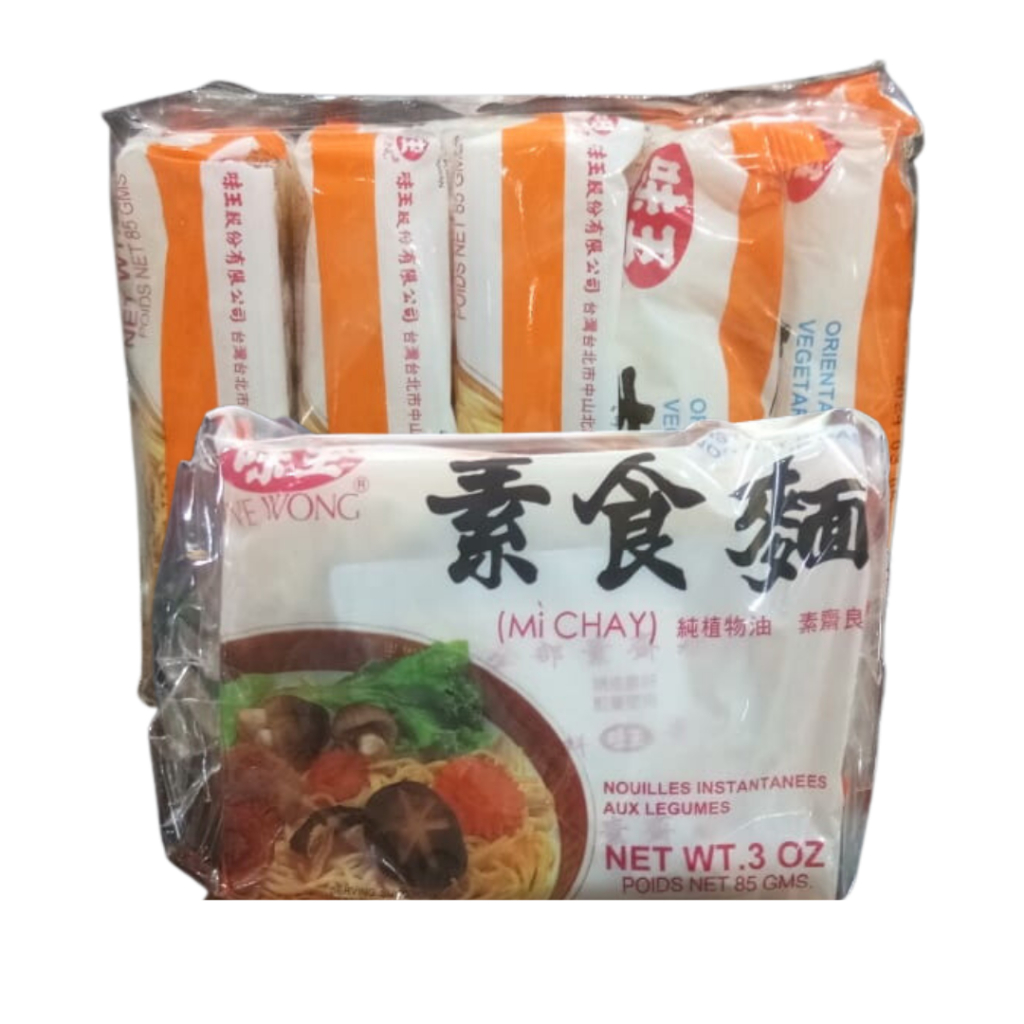

Mie VE WONG (MI CHAY) 85X5 GR, 5 PCS