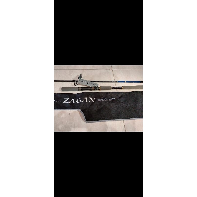 Joran Popping /Casting MediumZen Zagan
ZZ762S OFF SHORE SHOOTER