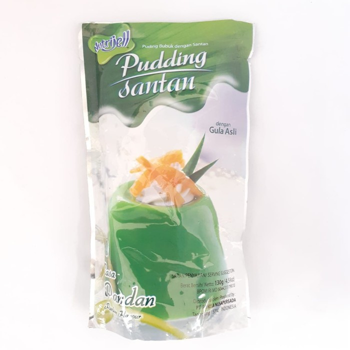 

PUDDING SANTAN PANDAN 130G