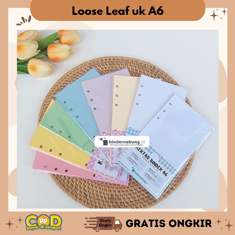 

Loose Leaf A6