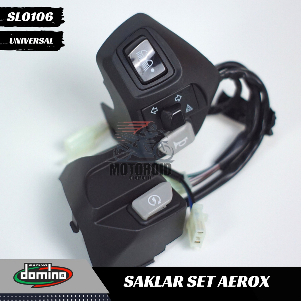 SAKLAR SET SEPASANG KANAN DAN KIRI JUPITER YAMAHA AEROX 155 MIO  SOUL XEON