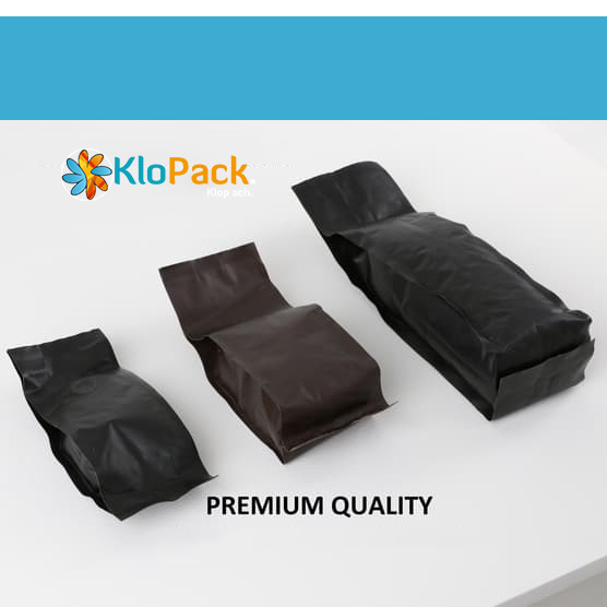 Kemasan Kopi 1 Kg Gusset Valve