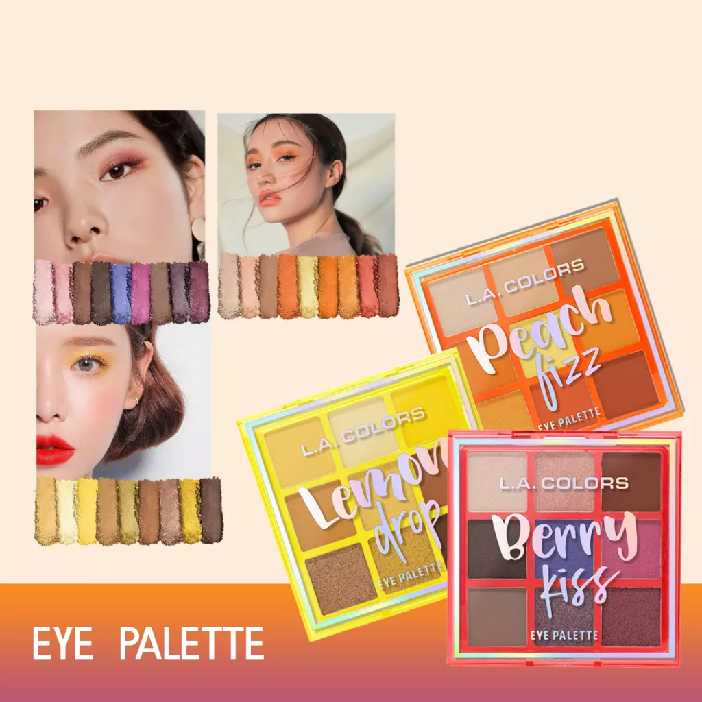 ❤ MEMEY ❤ L.A. COLORS Fruity Fun Eyeshadow Palette | LA Colors