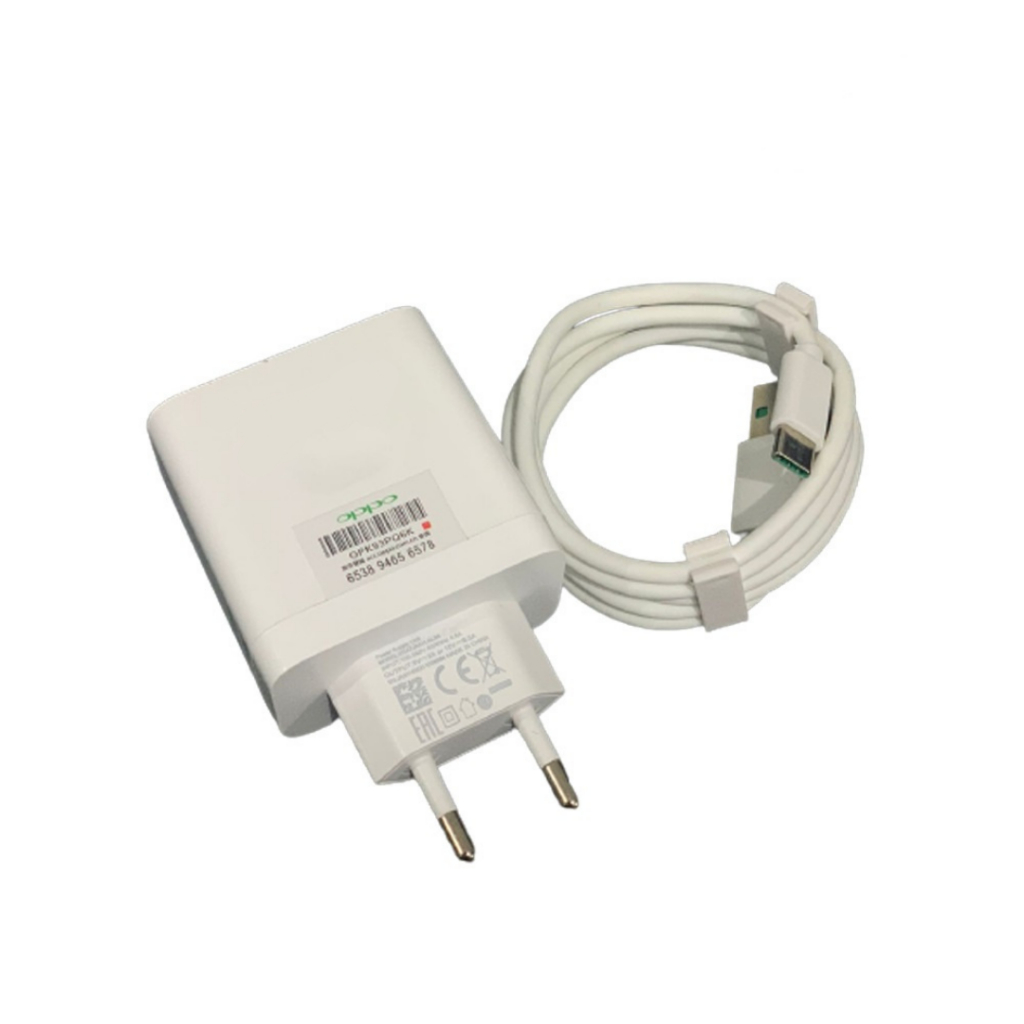 Charger Casan For Reno 8z 80W Type C Supervooc Power Adapter