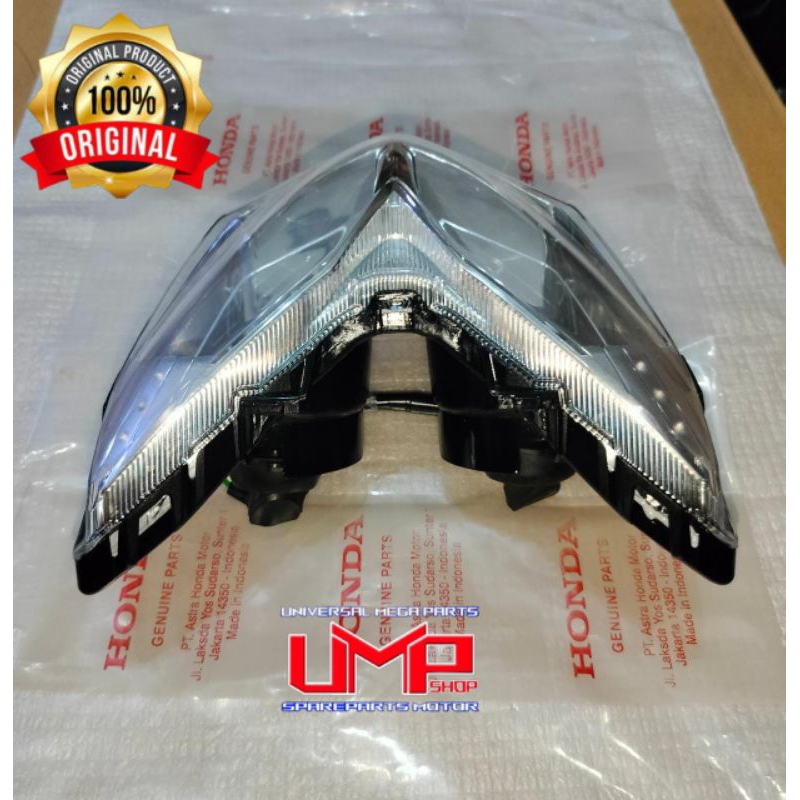 Headlight Unit (Lampu Depan) Reflektor – Supra X 125