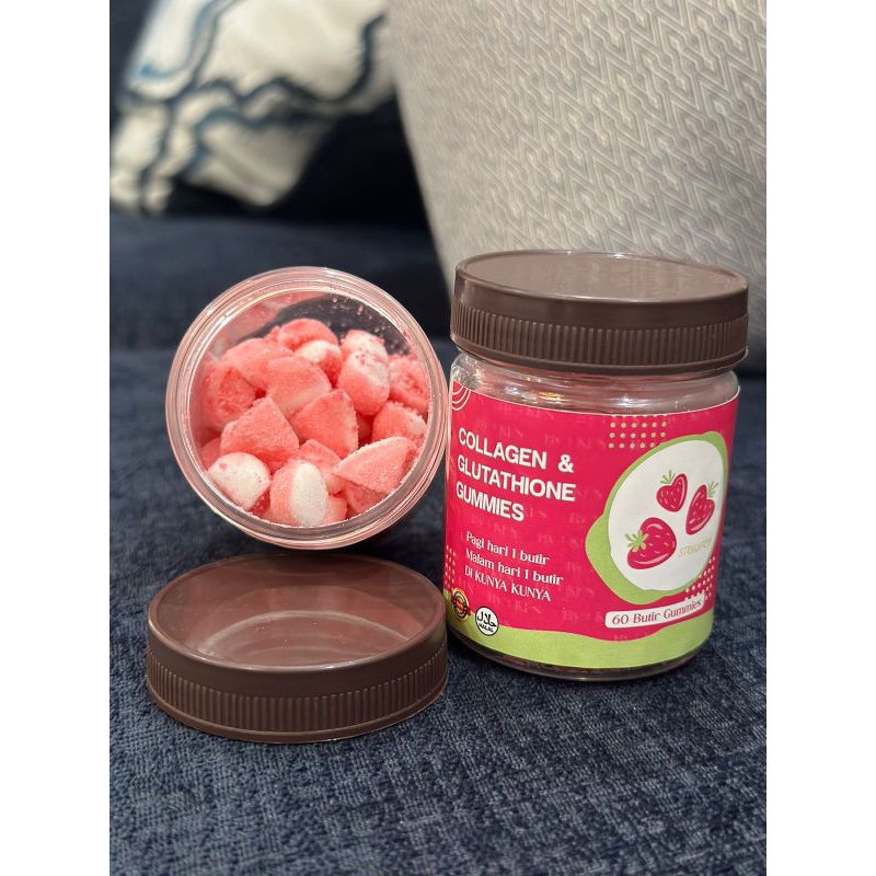 GUMMY COLLAGEN KFS - PERMEN KOLAGEN KFS - COLLAGEN GLUTATHIONE GUMMIES