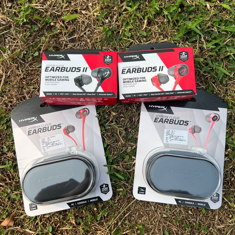 Kingston HyperX Cloud Earbuds Handsfree Gaming