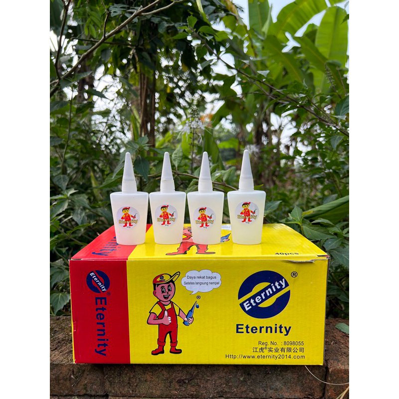 

1 Dus isi 40 LEM ALTECO ETERNITY JUMBO GAMBAR ORANG BERTOPI