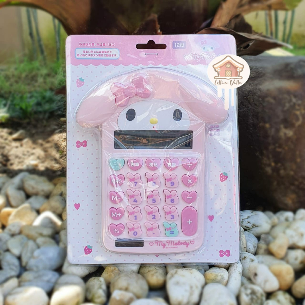 

Sanrio My Melody Calculator