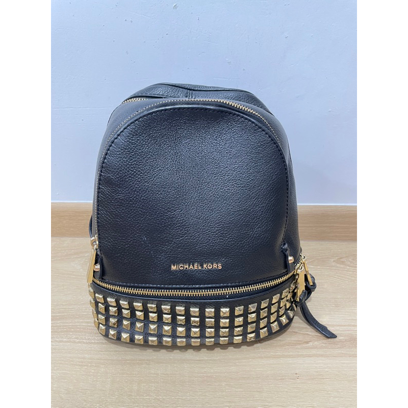 Preloved Michael Kors Backpack Studded