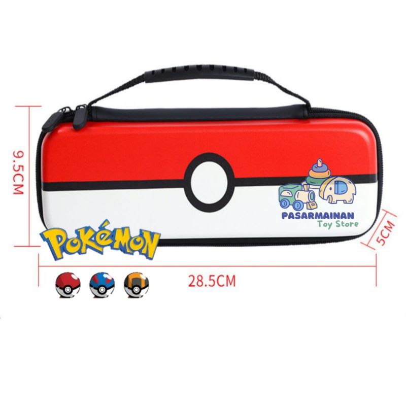 Tas Pouch Pokemon Case Kartu TCG Card Pokemon Box Kartu Pokemon