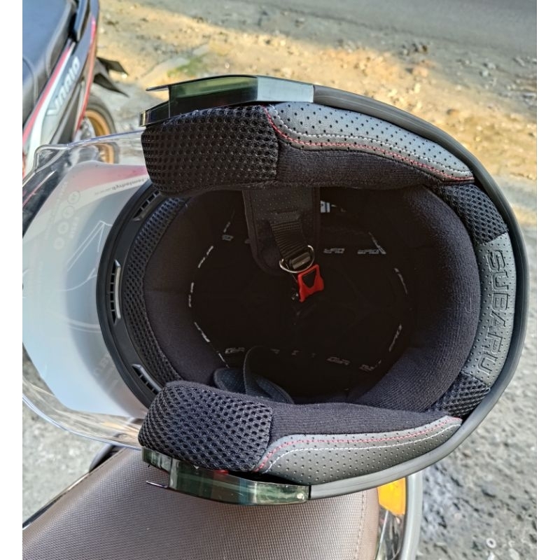 helm dyr subaru solid original