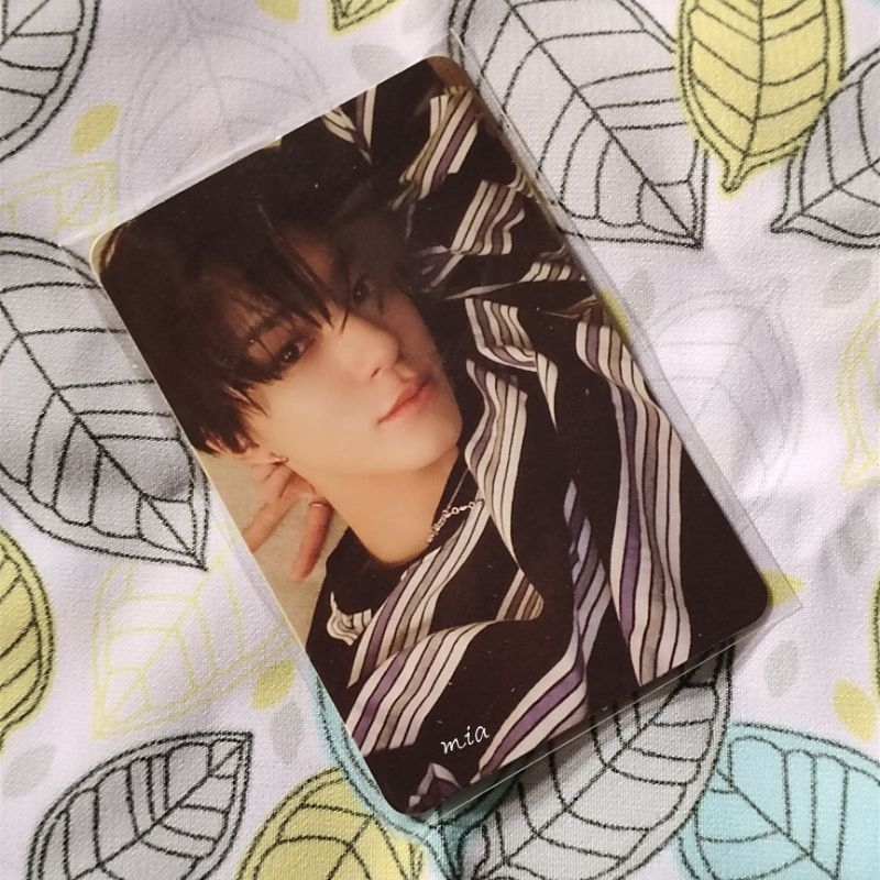 Photocard PC Jeno Boring Hot Sauce NCT Dream