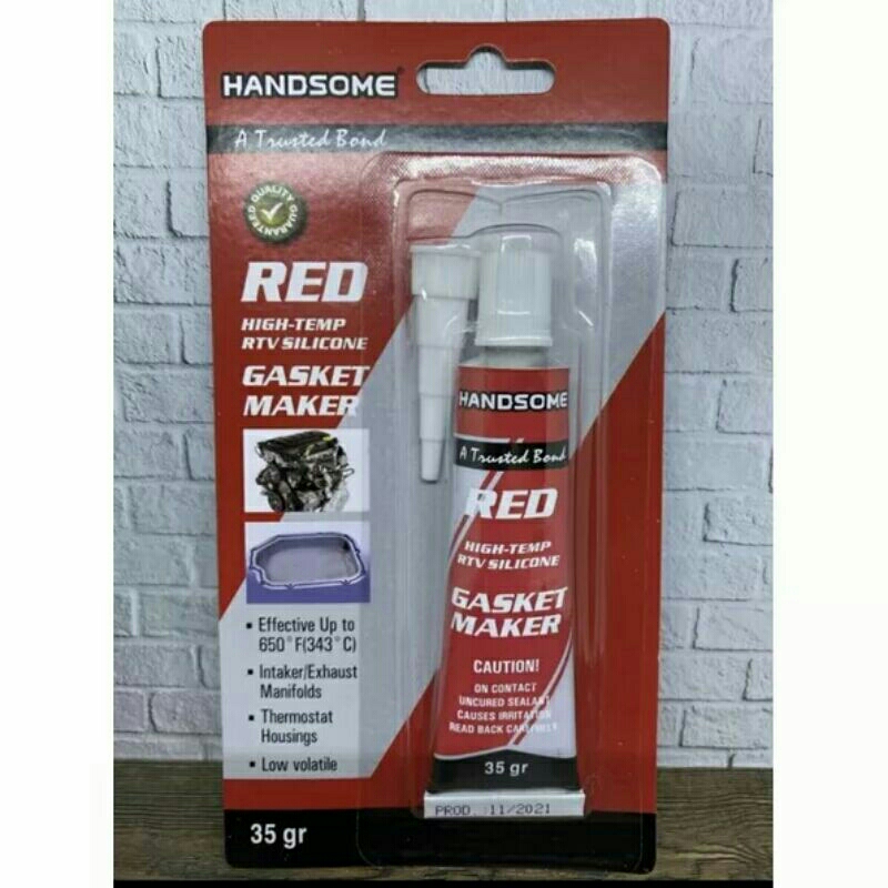 

LEM RED SILICON/LEM.GASKET MERAH