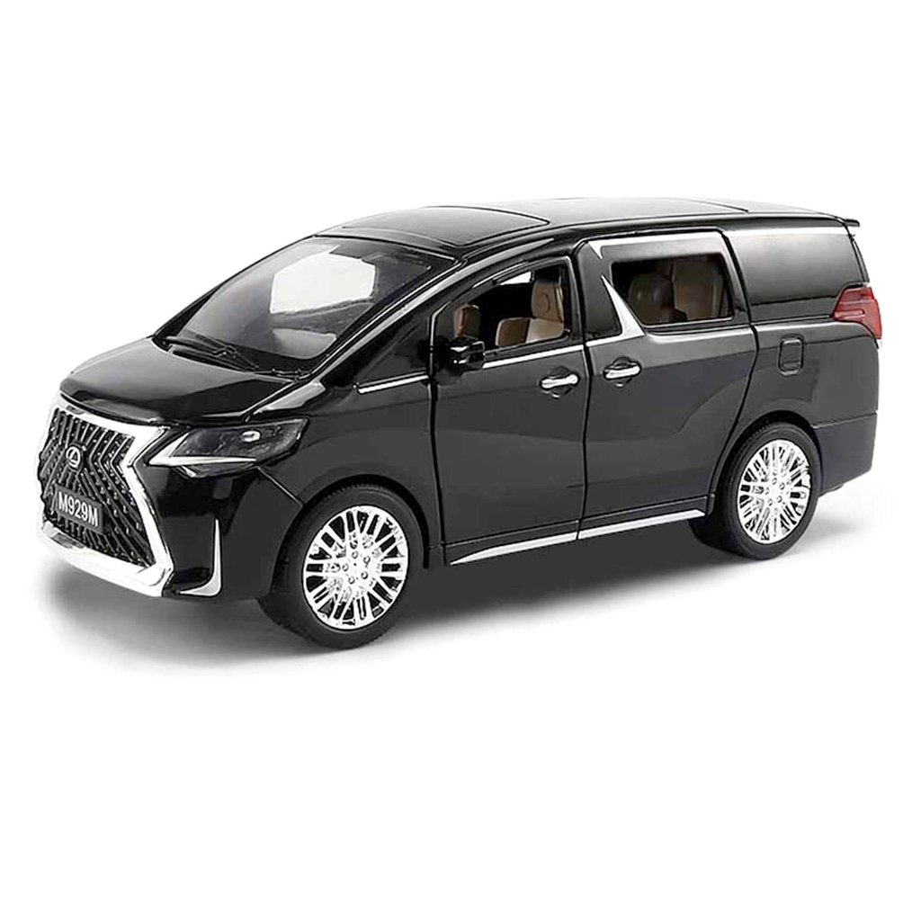 Mainan Diecast Mobil Lexus LM300 - Miniatur Mobil Alphard - Pajangan