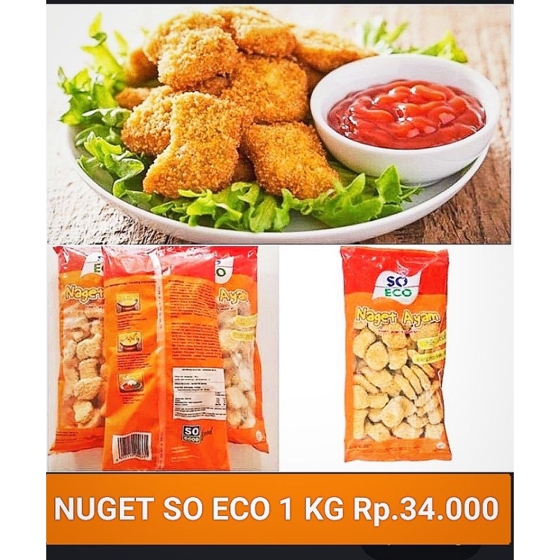 

SO ECO NUGET 1 KG