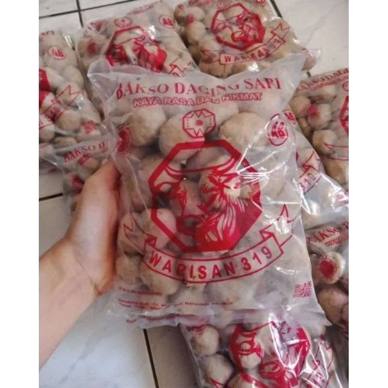 

Bakso Warisan Isi 50 Butir