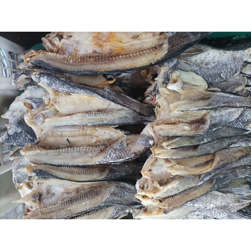 

Ikan Asin Gabus 250G/500G