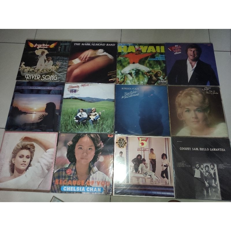 Vinyl bekas piringan hitam bekas harga satuan(bisa pilih)