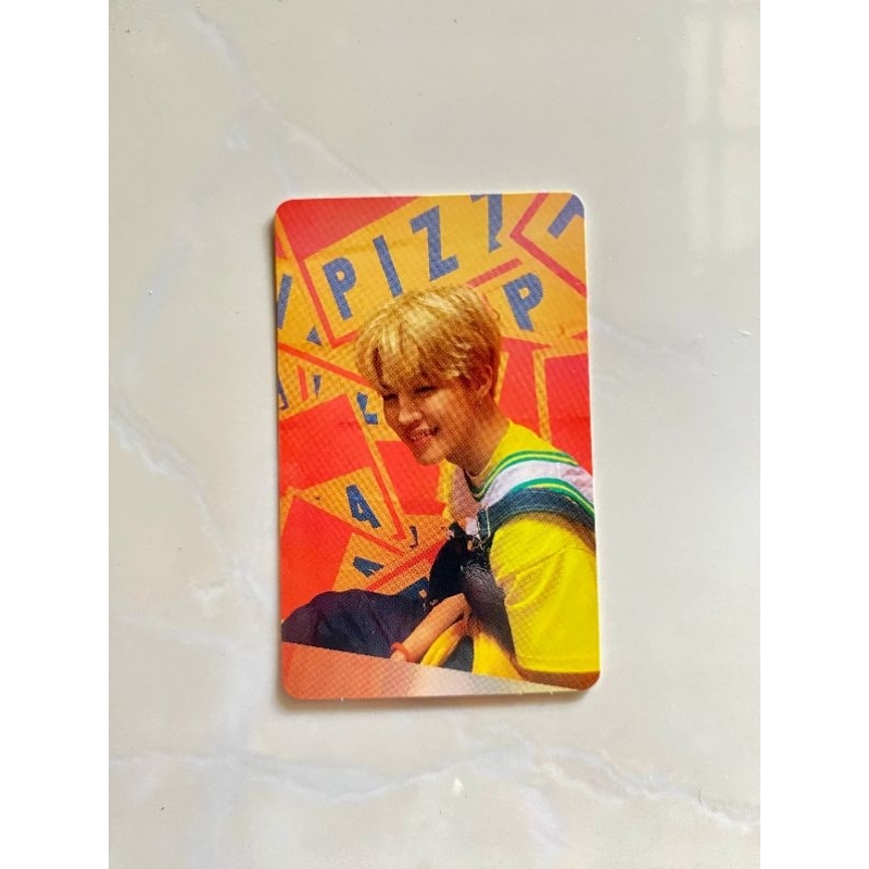 PC Photocard Jimin Pizza Album Love Your Self Her E BTS Official