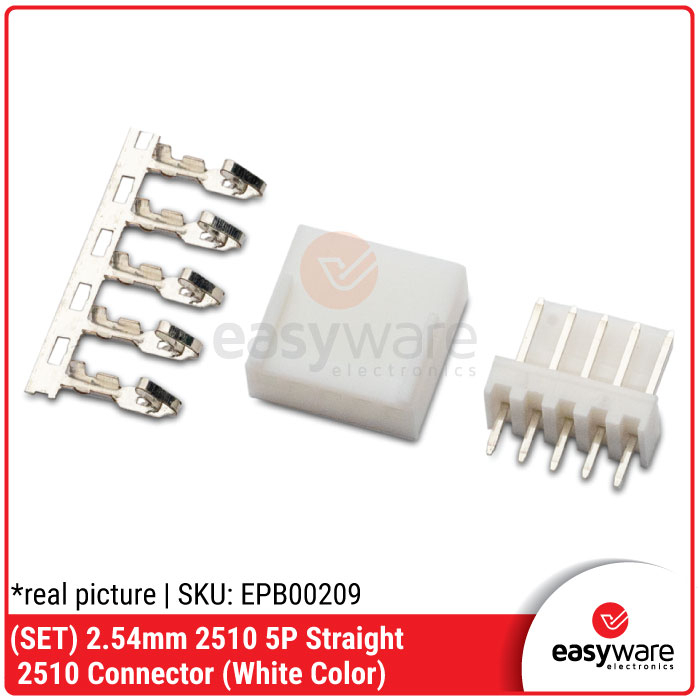 1 Set Connector Molex KF2510 5P 5 Pin 5Pin 2.54mm Header Terminal CI31