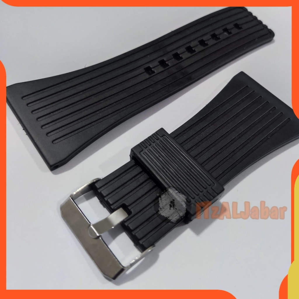 Tali jam Karet 38mm Strap tali jam tangan Karet 38mm WH230