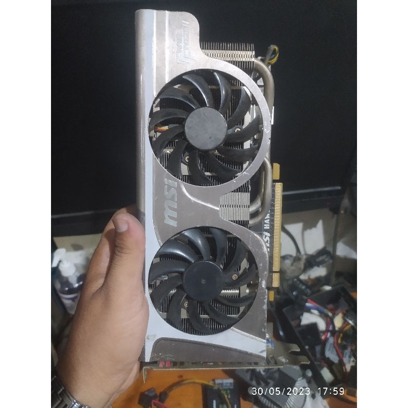 Vga gtx 460 ddr5 1gb no display