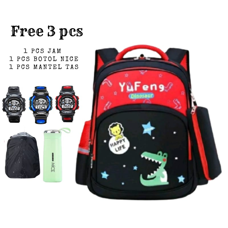 RajaTas Anak Terbaru Fhasion Cute Animal Yufeng Tas Backpack School SMall Schoolbag Tas Sekolah Anak Perempuan / Tas Ransel Anak / Tas Punggung