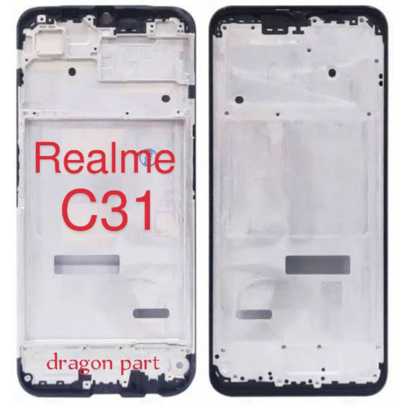 FRAME LCD REALME C31 / TULANG LCD REALME C31