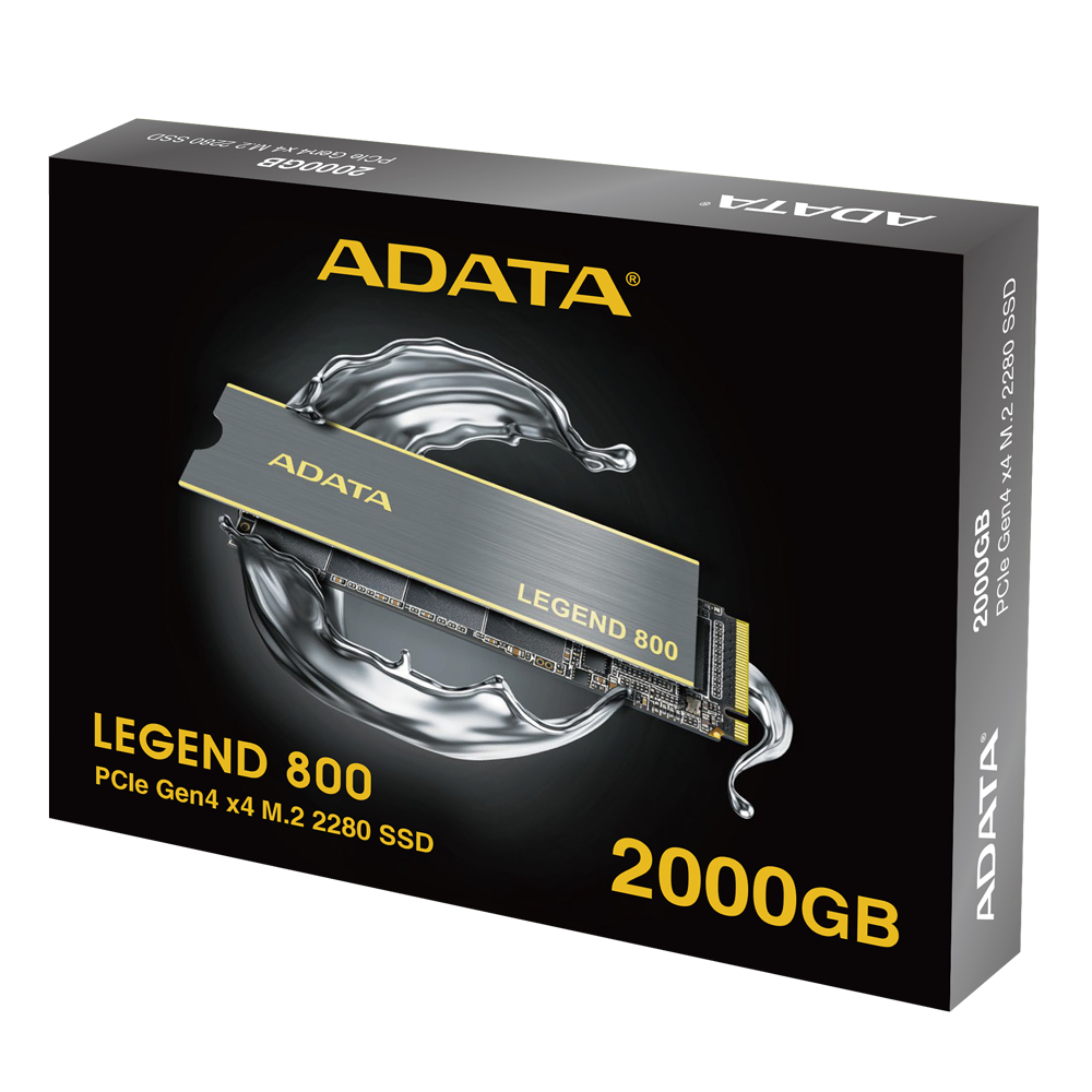 SSD ADATA LEGEND 800 2TB NVME PCIe Gen4x4 / SSD M.2 Gen 4 2TB