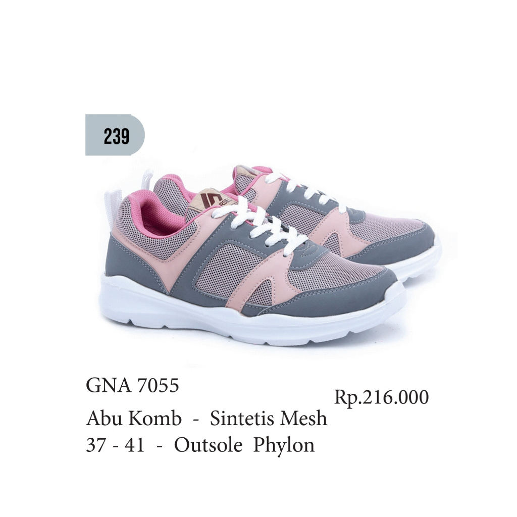 promo sepatu wanita murah,sepatu sneakers sport wanita GNA7055