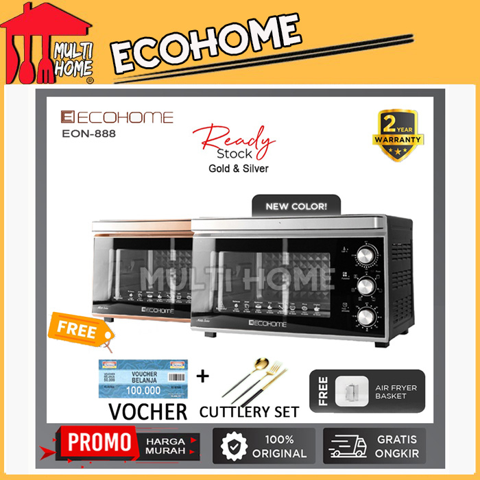 Ecohome Oven Noble Series EON888 / EON-888 / EON 888 Kapasitas 48 L