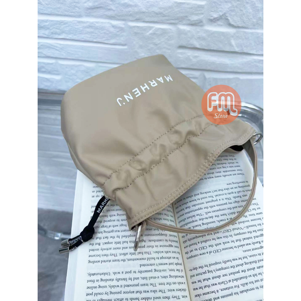 Tas Hand Bag Wanita Charron + Kony (FULL SET) / Selempang Wanita Nylon Premium