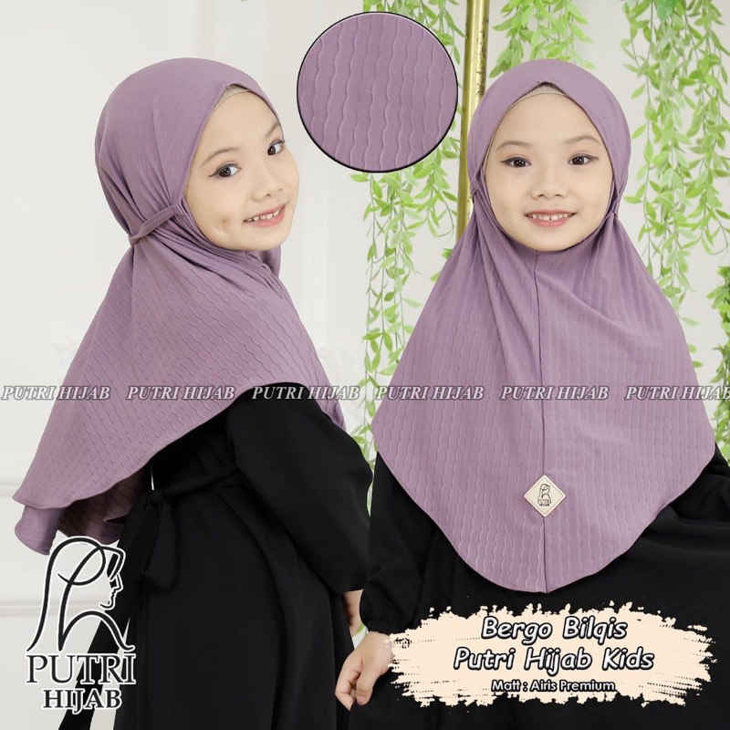 HIJAB INSTAN ANAK/KIDS PUTRI HIJAB