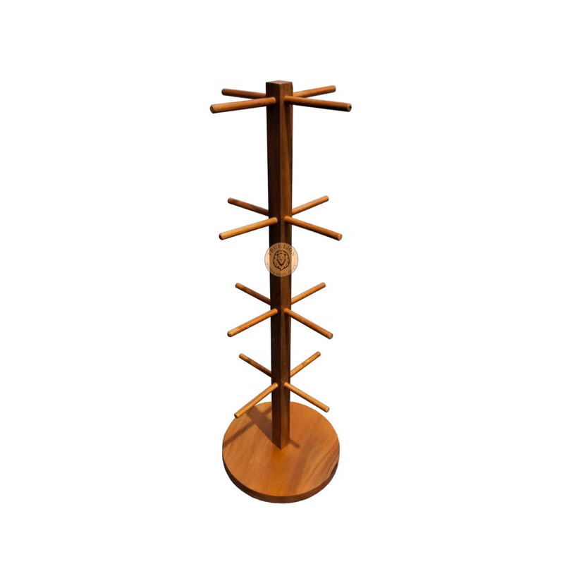GANTUNGAN AKSESORIS KAYU/GANTUNGAN AESTHETIC/STAND GANTUNGAN SERBAGUNA