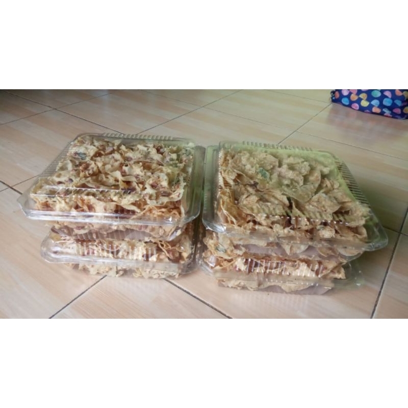 

Peyek Kacang & Rebon
