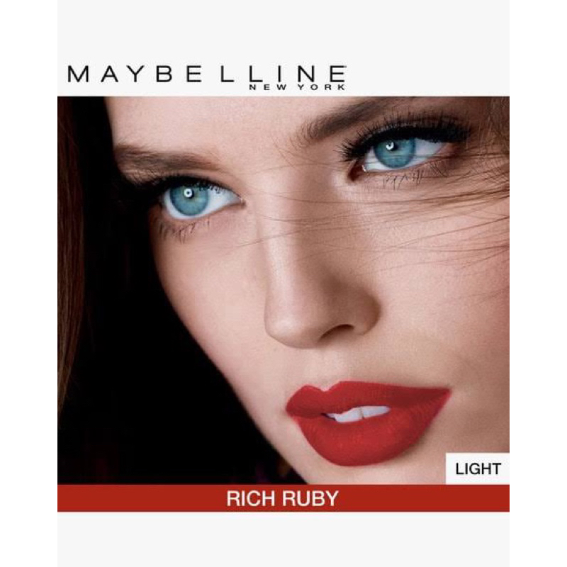 Maybelline The Creamy Mattes - Matte Lipstick Make Up Khusus No.691 {Rich Ruby}