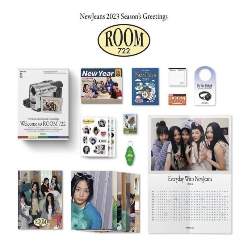 sharing season greetings newjeans