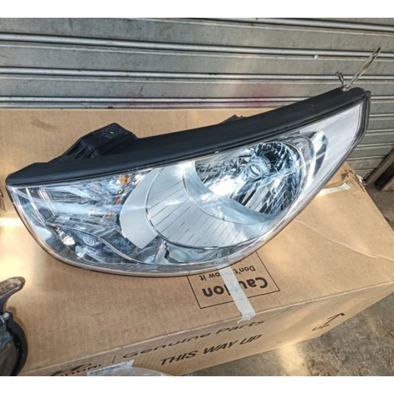 headlamp lampu depan hyundai Tucson original
