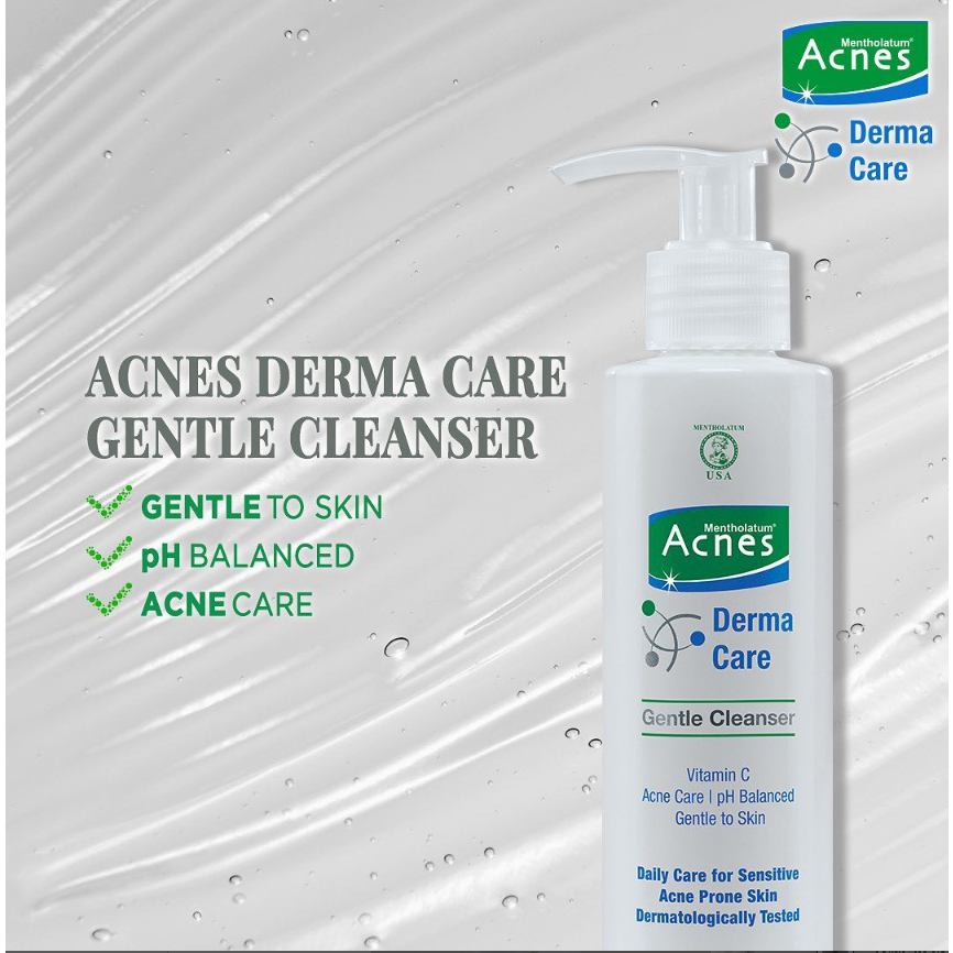 [BPOM] ACNES Derma Gentle Cleanser 120 gr  / Acnes Sabun Wajah / Acnes Face Wash / Facial Wash / Cleanser Anti Jerawat / MY MOM