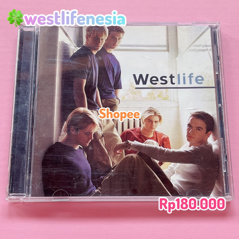 CD Westlife - Westlife (Album) US/Canada Release