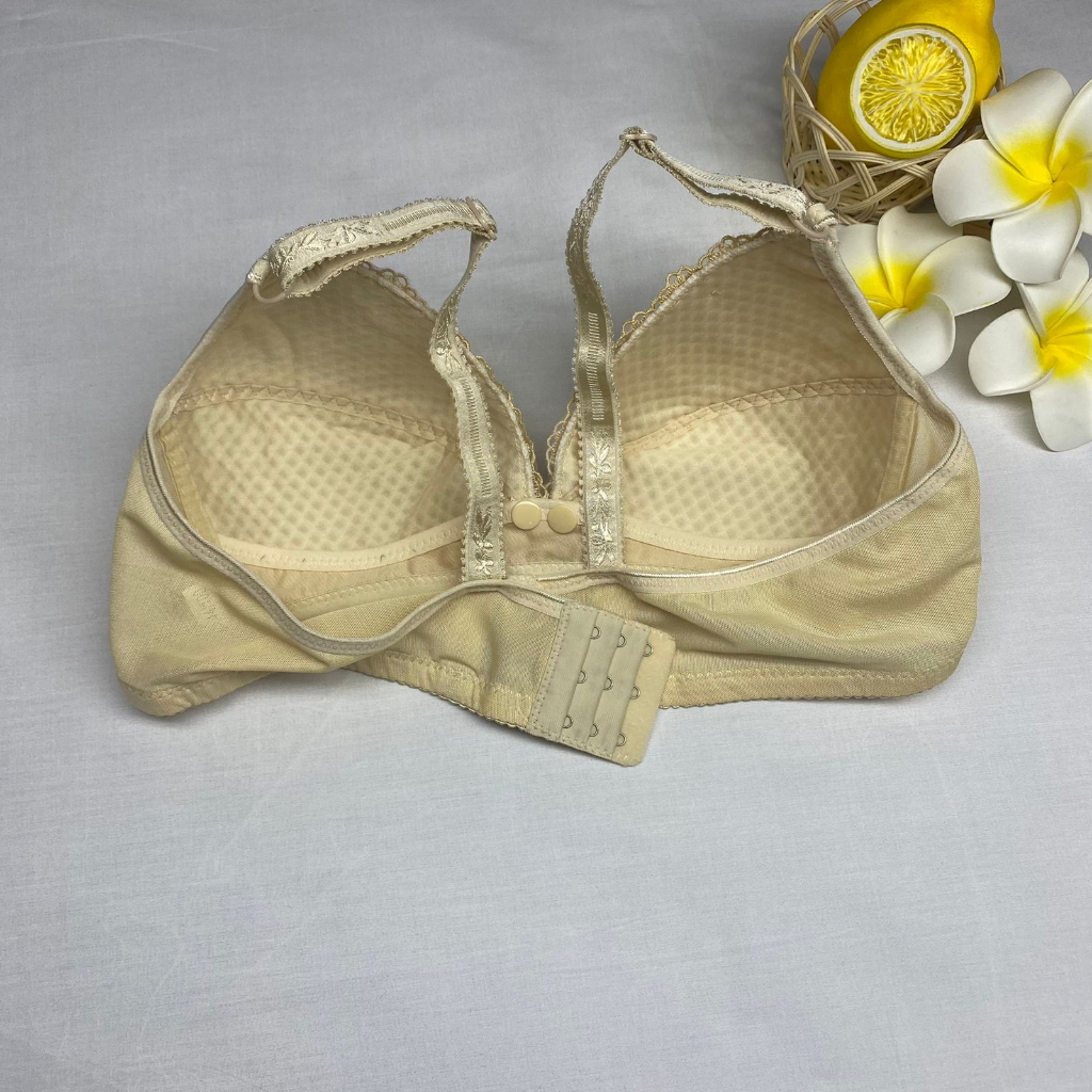 Bra / Bh Wanita Menyusui 227  Busa Tipis Ada Kawat Tanpa Busa Import (PROMO BELI 4 FREE MASKER)